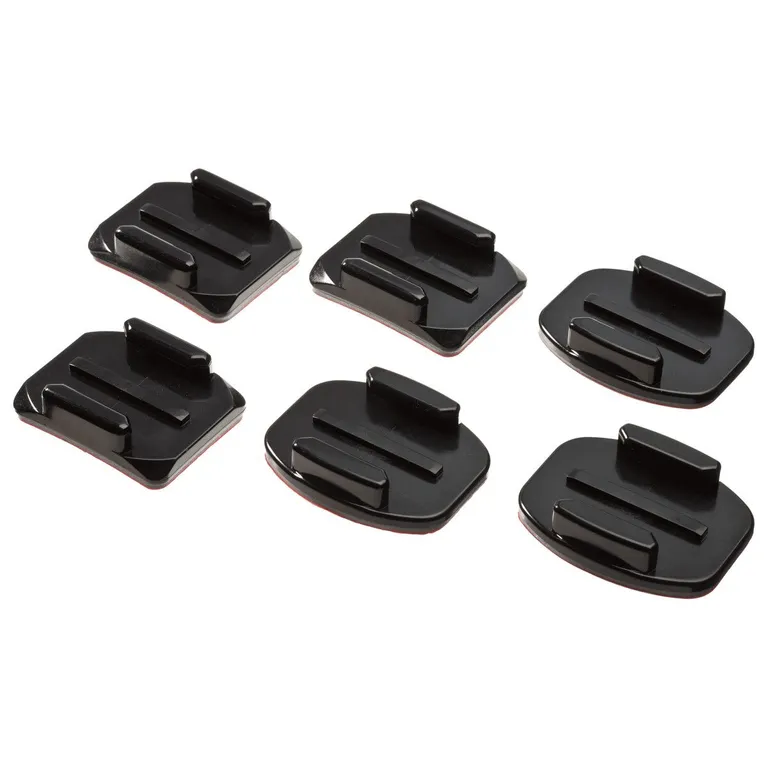 GOPRO Monturas Adhesivas AACFT001ID Pack 6 Para HERO