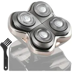 FORTE - Cuchillas Repuesto PRO 4 Cabezas Skull Shaver SX5