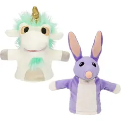 BLUEY - Tateres Bob Bilby y Unicorse Peluche 2 Pack 23cm