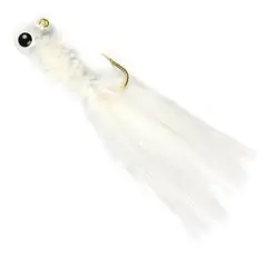 JOHNSON - Seauelo Beetle Bou 2.5in Blanco 18oz Bass Crappie