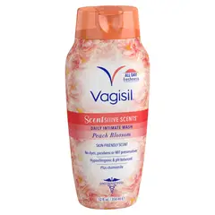 BLOSSOM - Jabón antimo Vagisil Peach 354ml Hipoalerganico