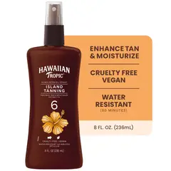 HAWAIIAN TROPIC - Aceite Bronceador Spray SPF 6 236ml