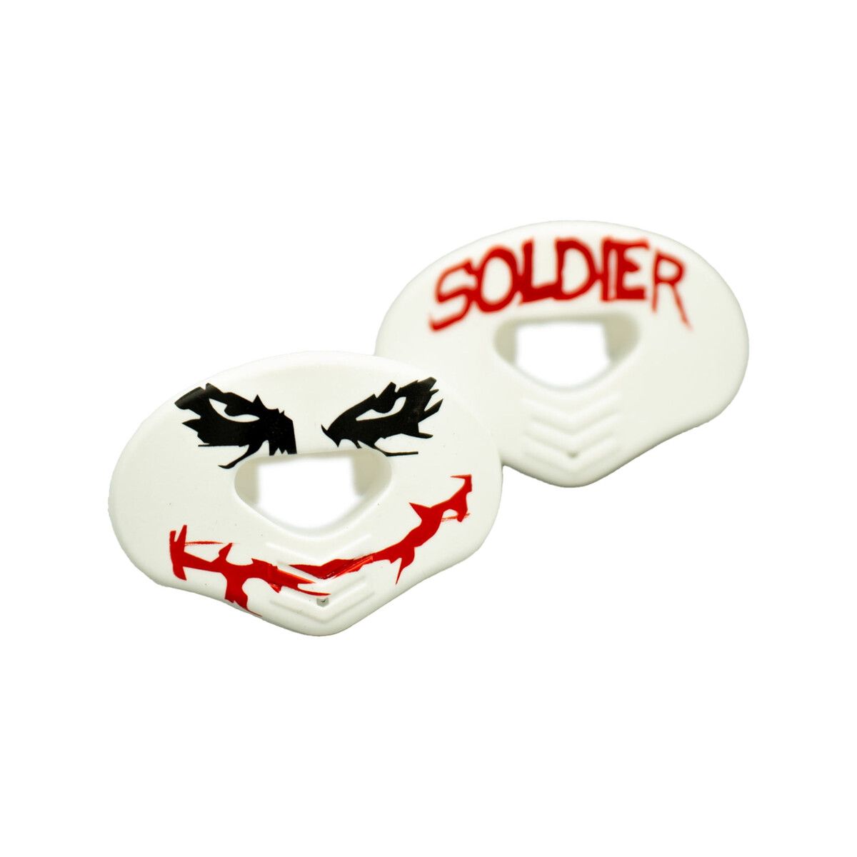 JOKER - Protector Bucal Soldier Sports Joker Elite Air 2 Unidades