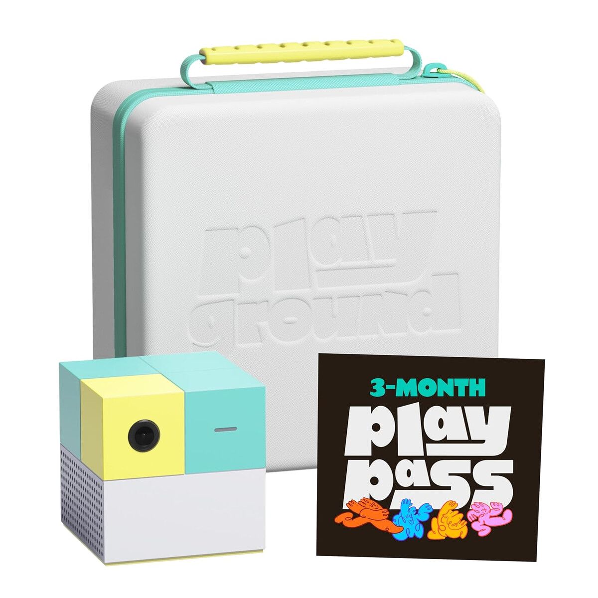 PLAYGROUND - Bundle Nex Playground Consola Familiar Active Play 3M Pass