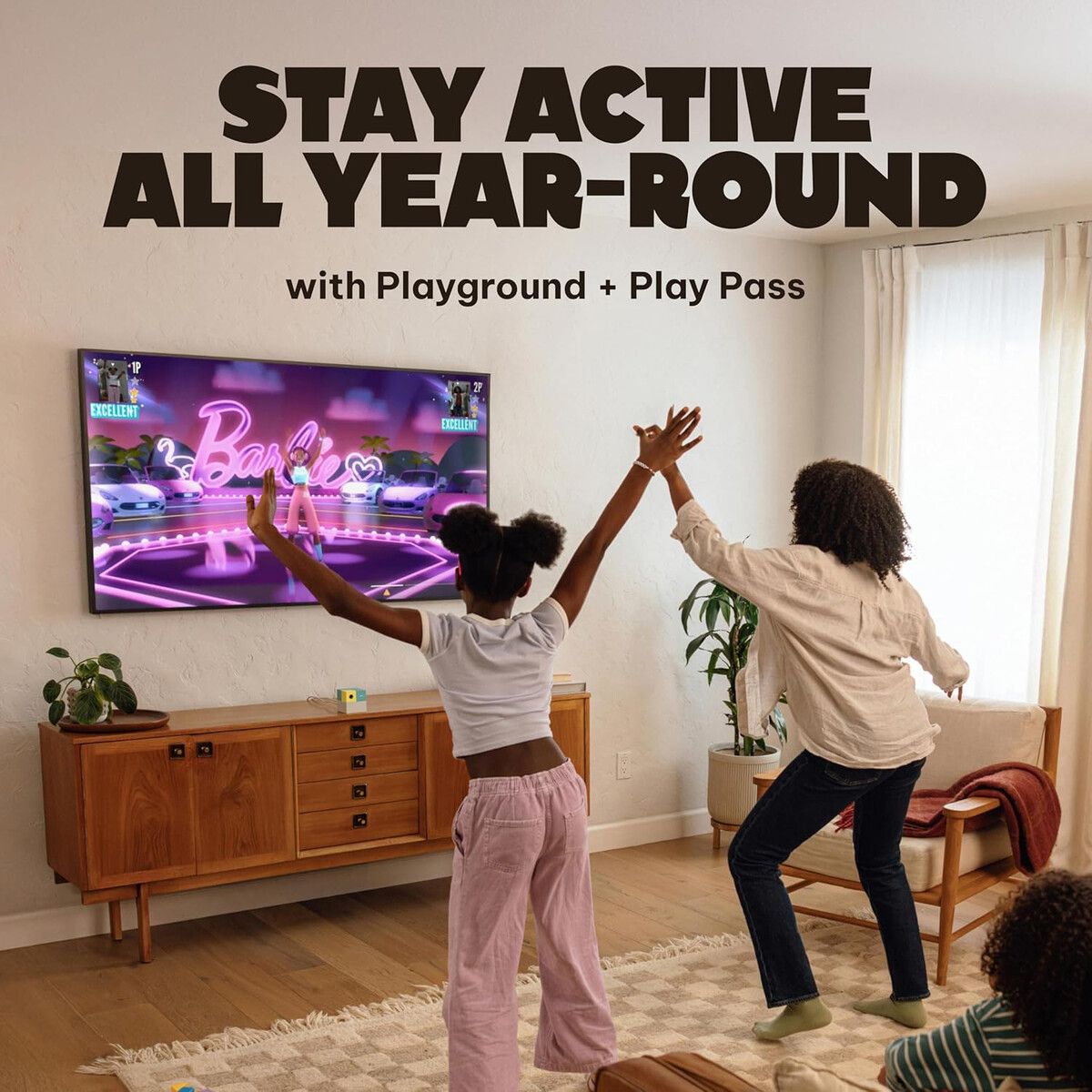 PLAYGROUND - Bundle Nex Playground Consola Familiar Active Play 3M Pass