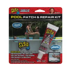 POOL - Kit Reparación Piscinas Flex Seal Patch Transparente