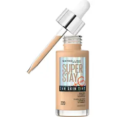 MAYBELLINE - Base Súper Stay Skin Tint 24H Vitamina C 3oz Beige