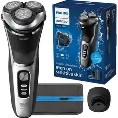 PHILIPS - Afeitadora Norelco 3900 Wet Dry Recargable