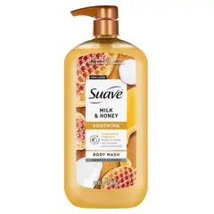 MILK - Jabón Líquido Suave Honey 887ml Hidratante Glicerina