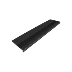GENERAC - Grada de Goma Estriada 121 x 32cm Alto Tráfico Negro