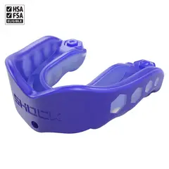 SHOCK - Protector Bucal Doctor Gel Max Juvenil Azul OSFM