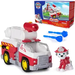 PAW PATROL - Camión Bomberos Marshall 8 con Figura