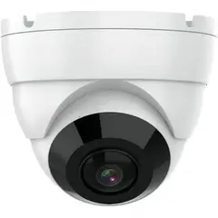 REAL - Cámara Domo HD 5MP TVI 180a Fisheye IP66 Nocturna