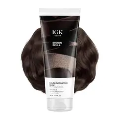 IGK - Mascarilla capilar Chocolate Brown colorante