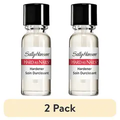 SALLY HANSEN - Endurecedor de Uñas Hard as Nails Clear 2 Pack