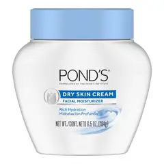 PONDS - Crema Facial Dry Skin 184g Hidratante Piel Seca