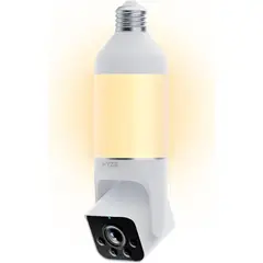 WYZE - Cámara Seguridad Bulb Cam 2K HD 160a LED WiFi E26