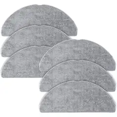 ROBOROCK - Paño Microfibra VIEWALL 6 Pack Q7 M5 L5 Lavable