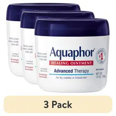 THERAPY - Pomada Cicatrizante Aquaphor Advanced 414 ml Pack 3