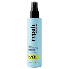 SPRAY - Reparador Hask Argan Oil 5en1 175ml Sin Sulfatos