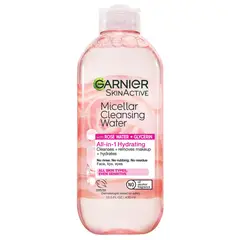 GARNIER - Agua Micelar SkinActive 400ml Hidratante Rosas