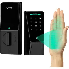 WYZE - Cerradura Inteligente Palm Lock Biomatrica WiFi AutoLock