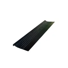 GENERAC - Grada de Goma Estoperol 121 x 32cm Alto Tráfico Negro