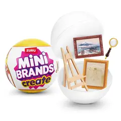 MINI BRANDS - Mini Masterpieces Serie 1 Sorpresa Coleccionable