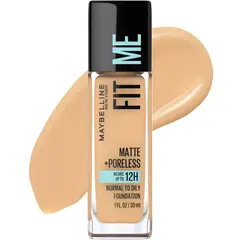 MAYBELLINE - Base Líquida Fit Me MattePoreless Color Soft Tan 30ml