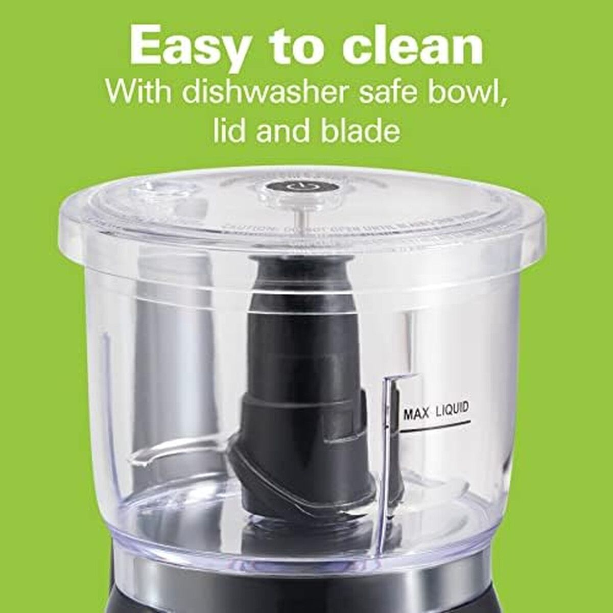 HAMILTON BEACH - Picadora Hamilton Beach 3 Tazas 350W Acero Inox