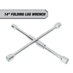 HYPER - Llave Cruz Plegable Tough 14 Pulgadas Acero 6221