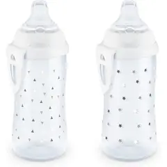 NUK - Vaso Entrenador Active 296ml 2 Pack Antiderrame