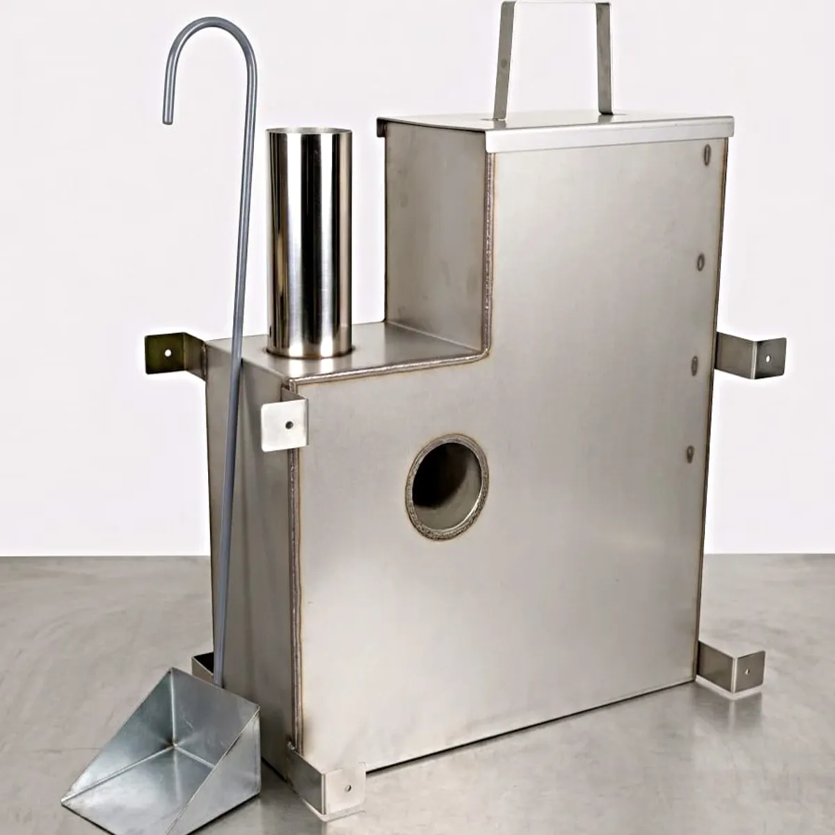 GENER - Caldera Calefactor Para Tinajas En Acero Inoxidable
