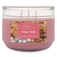 AROMATICA - Vela Aromática Mainstays Crispy Treats 3 Mechas 326g