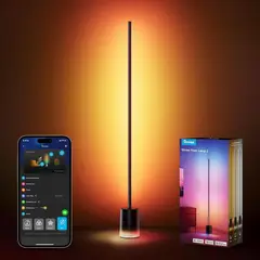 GOVEE - Lámpara de pie Floor Lamp 2 RGBICWW