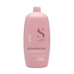 ALFAPARF MILANO - Acondicionador Semi Di lino Moisture Nutritive Leave in 1000ml Nutre Sin Enjuague Hidrata