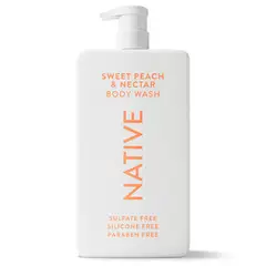 NATIVE - Jabón Líquido Sweet Peach Nectar 1065ml Sin Sulfato