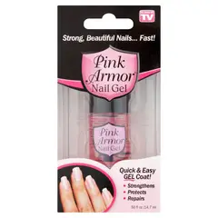 PINK - Esmalte Gel Fortalecedor Armor 14.7ml Brillante Rosa