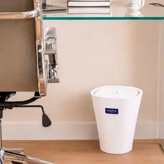 NAUTICA - Basurero con Tapa Vaivén 8,5 Litros Multifuncional Plástico PP Premium