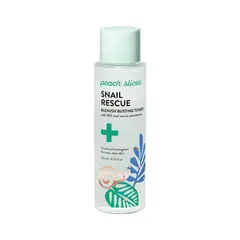 RESCUE - Tónico Facial Peach Slices Snail 120mL Mucina Caracol