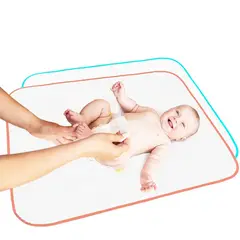 BEBE - Colchoneta Portátil Impermeable para Cambiar Bebé 31,5x25,5 cm