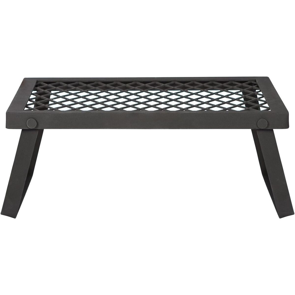AMAZON BASICS - Parrilla Portátil Amazon Basics 19.5x12.2 cm para Camping