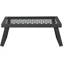 AMAZON BASICS - Parrilla Portátil 19.5x12.2 cm para Camping
