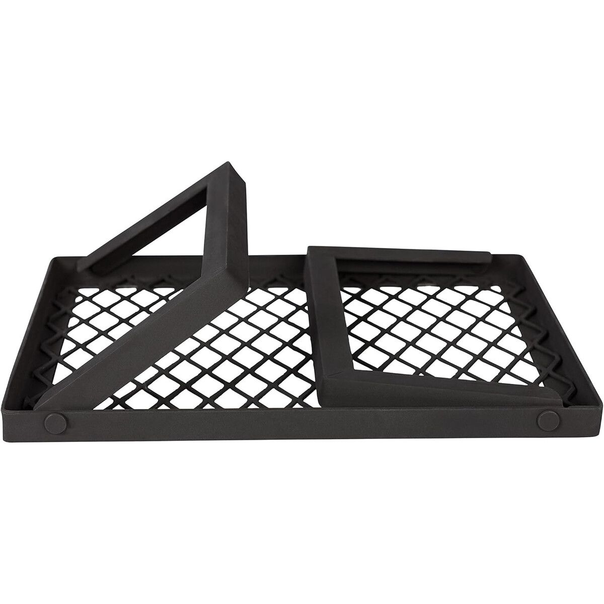 AMAZON BASICS - Parrilla Portátil Amazon Basics 19.5x12.2 cm para Camping