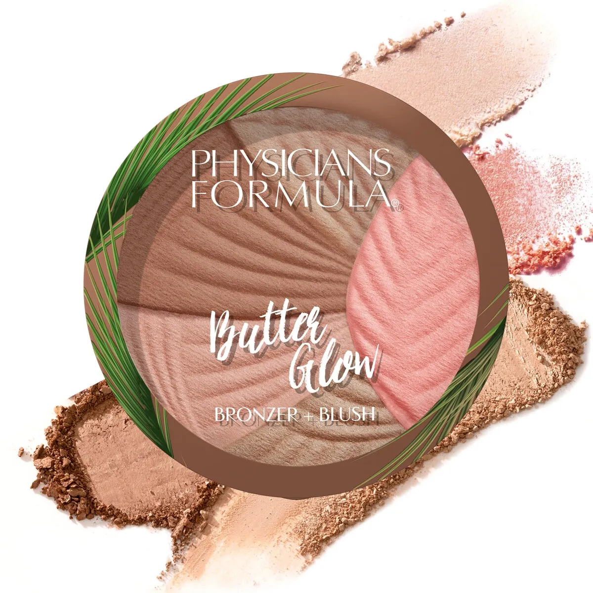 PHYSICIANS FORMULA - Bronzer Blush Physicians Fórmula Butter Glow Healthy Glow 8g