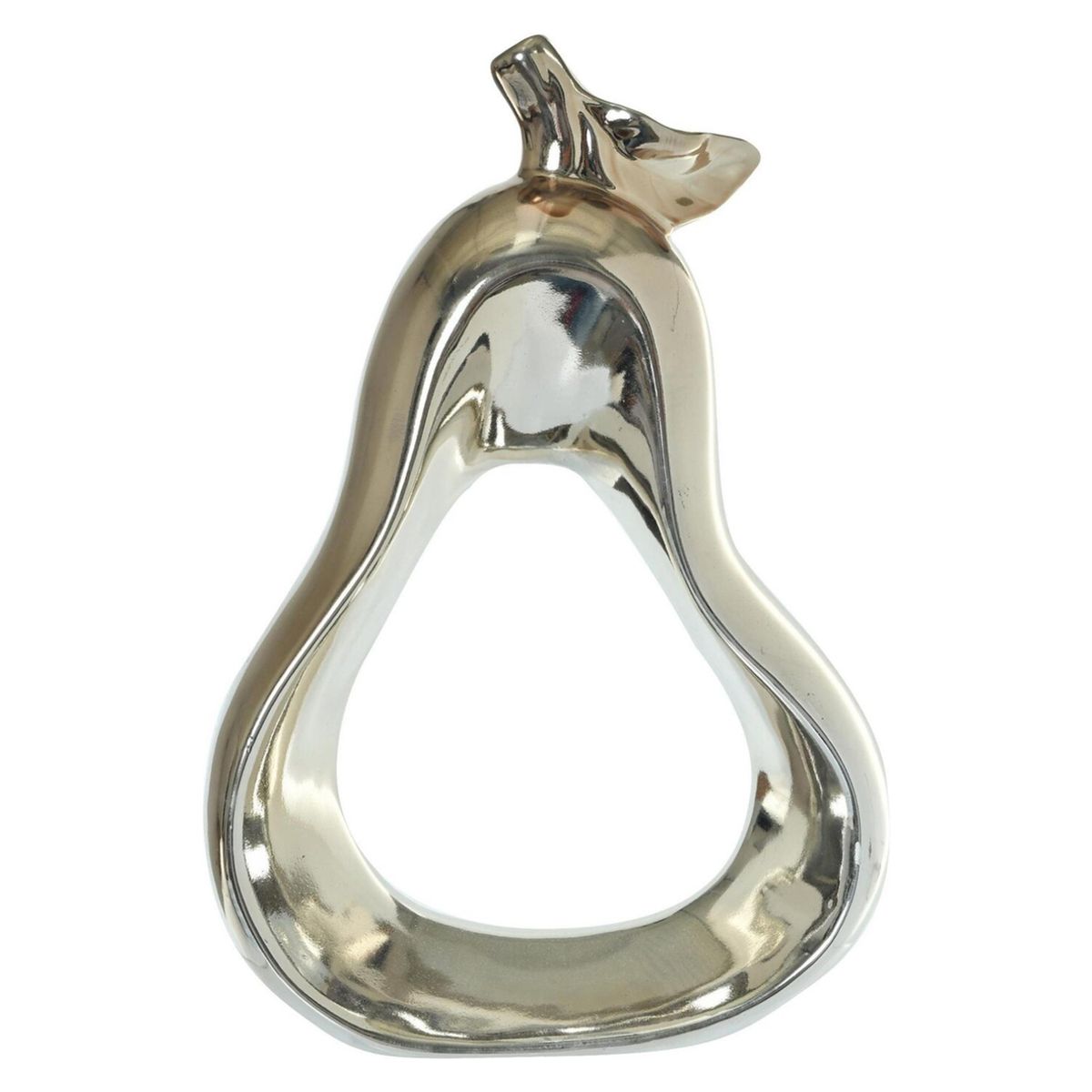 MALLORCA - Figura Decorativa Pera Abstracta Gold