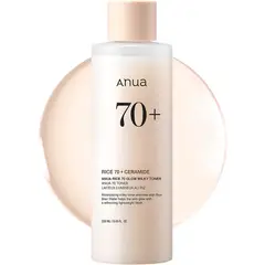 ANUA - Toner Lechoso Rice 70 Glow Hidratante 250ml
