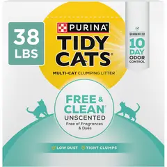 ARENA - Para Gatos Purina Tidy Cats Free and Clean sin Aroma 17,2kg