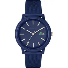 LACOSTE - Reloj 12.12 Quartz Azul TR90 Hombre