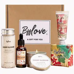 CHERRY BLOSSOM - Set Regalo Spa Mujer 5 Piezas